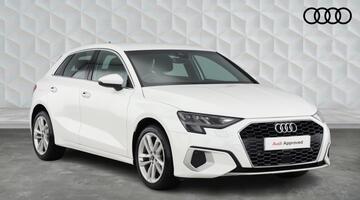 2022 Audi 1.0 TFSI 30 Sport Sportback S Tronic Euro 6 5-door (White) - Image: 1