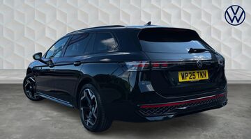 2025 Volkswagen ETSI MHEV R-Line DSG Euro 6 5-door (Black) - Image: 3