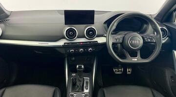 2022 Audi 2.0 TFSI 40 Black Edition S Tronic quattro Euro 6 5-door (Black) - Image: 8