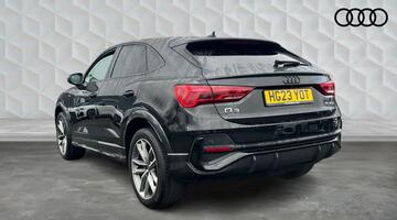 2023 Audi TFSI CoD 35 Black Edition Sportback S Tronic Euro 6 5-door (Black) - Image: 3
