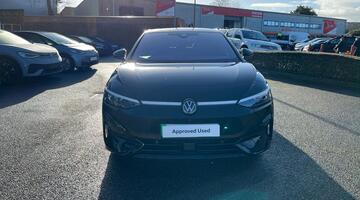 2025 Volkswagen Pro 77kWh Match Plus Fastback Auto 5-door (Black) - Image: 7