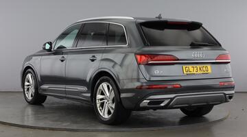 2023 Audi 3.0 TDI V6 45 Black Edition Tiptronic quattro Euro 6 5-door (Grey) - Image: 3