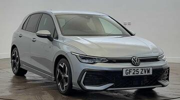 2025 Volkswagen TSI R-Line Euro 6 5-door (Silver) - Image: 1