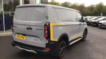 2025 Ford 2.0 320 EcoBlue Trail L1 H1 Euro 6 5-door (Grey) - Image: 13