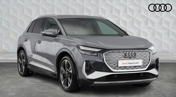 2022 Audi 40 S line Auto 5-door 82kWh (Grey) - Image: 1