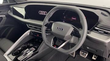 2025 Audi 2.0 TFSI S line S Tronic quattro Euro 6 5-door (Grey) - Image: 6