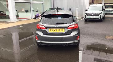 2023 Ford 1.0T EcoBoost MHEV ST-Line Edition Euro 6 5-door (Grey) - Image: 29
