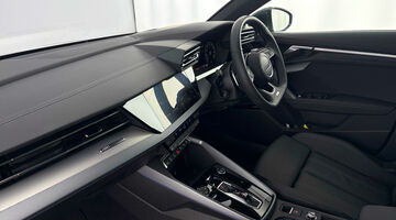 2025 Audi TFSI 30 S line S Tronic Euro 6 4-door (Grey) - Image: 2