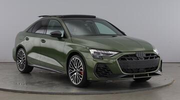 2025 Audi Saloon Black Edition TFSI 333 PS S tronic (Green) - Image: 1