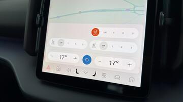 2025 Volvo Single Motor Extended Range 69kWh Plus Auto 5-door (Black) - Image: 27