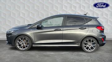 2022 Ford 1.0T EcoBoost MHEV ST-Line Edition Euro 6 5-door (Grey) - Image: 4