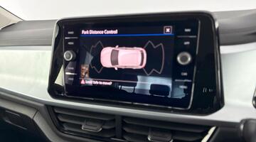 2022 Volkswagen 1.0 TSI Life Euro 6 5-door (Blue) - Image: 7