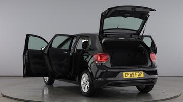 2020 Volkswagen 1.0 TSI SE Euro 6 5-door (Black) - Image: 11