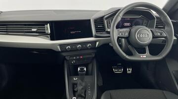 2025 Audi 1.0 TFSI 25 Black Edition Sportback S Tronic Euro 6 5-door (Grey) - Image: 8