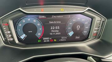 2022 Audi 1.0 TFSI 30 S line Sportback Euro 6 5-door (White) - Image: 12