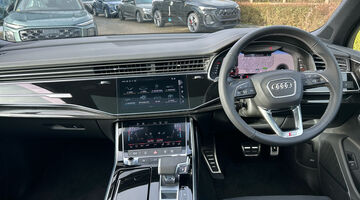 2025 Audi 3.0 TDI V6 50 Vorsprung Tiptronic quattro Euro 6 5-door (Black) - Image: 8