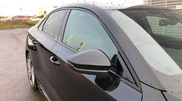 2025 Audi TFSI 35 Black Edition S Tronic Euro 6 4-door (Black) - Image: 42