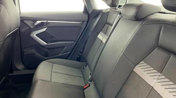 2025 Audi TFSI 30 Sport Euro 6 4-door (White) - Image: 33