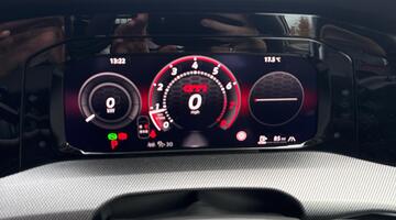 2025 Volkswagen 2.0 TSI GTI DSG Euro 6 5-door (White) - Image: 16