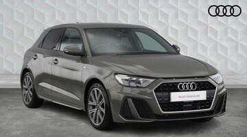 2023 Audi 1.0 TFSI 30 S line Sportback Euro 6 5-door (Grey) - Image: 1