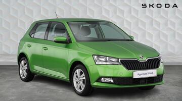 2020 Škoda 1.0 TSI SE Euro 6 5-door (Green) - Image: 1