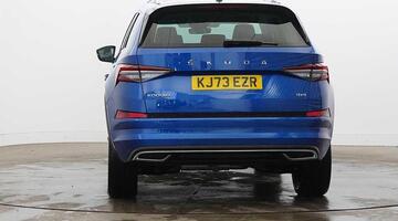 2024 Škoda 2.0 TDI Laurin & Klement DSG 4WD Euro 6 5-door (7 Seat) (Blue) - Image: 8