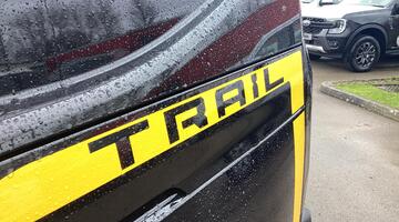 2025 Ford 2.0 320 EcoBlue Trail LH1 Euro 6 5-door (Black) - Image: 15