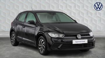 2023 Volkswagen 1.0 TSI Life Euro 6 5-door (Black) - Image: 1