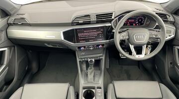 2025 Audi TFSI CoD 35 S line S Tronic Euro 6 5-door (Black) - Image: 8