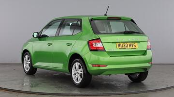 2020 Škoda 1.0 TSI SE Euro 6 5-door (Green) - Image: 3