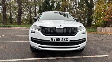 2019 Škoda 2.0 TDI SportLine DSG 4WD Euro 6 5-door (7 Seat) (White) - Image: 26