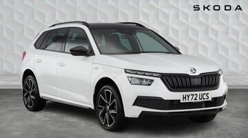 2022 Škoda TSI ACT Monte Carlo DSG Euro 6 5-door (White) - Image: 1