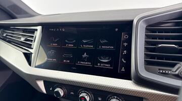 2025 Audi TFSI 35 S line Sportback S Tronic Euro 6 5-door (Black) - Image: 18