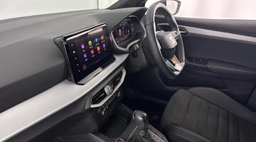 2022 SEAT 1.0 TSI XCELLENCE Lux DSG Euro 6 5-door (Blue) - Image: 2