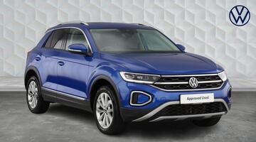 2022 Volkswagen TSI Style DSG Euro 6 5-door (Blue) - Image: 1