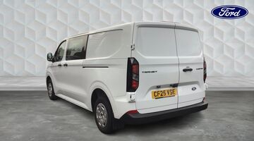 2025 Ford 2.0 320 EcoBlue Trend Crew Van LH1 Euro 6 5-door (White) - Image: 3