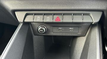 2021 Audi 1.0 TFSI 25 S line Sportback Euro 6 5-door (Black) - Image: 29