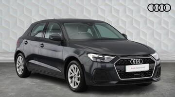 2023 Audi 1.0 TFSI 25 Sport Sportback Euro 6 5-door (Grey) - Image: 1