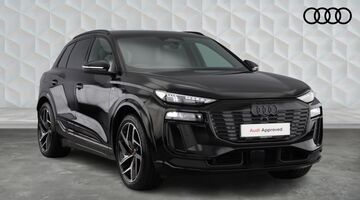 2025 Audi 100kWh Performance Edition 1 Auto 5-door (Black) - Image: 1