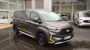 2025 Ford 2.0 320 EcoBlue Trail LH1 Euro 6 5-door (Grey) - Image: 9