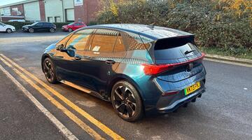2023 CUPRA E-Boost 77kWh V2 Auto 5-door (4 Seat) (Blue) - Image: 11