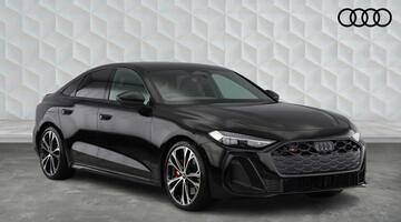 2025 Audi 3.0 TFSI Edition 1 Saloon S Tronic quattro Euro 6 5-door (Black) - Image: 1