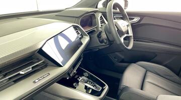 2025 Audi 55 Sport Auto quattro 5-door 82kWh (Black) - Image: 2