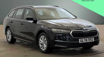 2024 Škoda TSI ACT SE Technology Euro 6 5-door (Black) - Image: 1