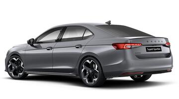 2025 Škoda TSI e-TEC MHEV SportLine DSG Euro 6 5-door (Grey) - Image: 41