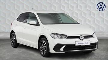 2022 Volkswagen 1.0 TSI Life Euro 6 5-door (White) - Image: 1