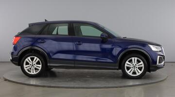 2022 Audi 1.0 TFSI 30 Sport Euro 6 5-door (Blue) - Image: 4