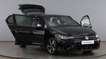 2025 Volkswagen 2.0 TSI R DSG 4Motion Euro 6 5-door (Black) - Image: 10