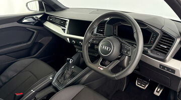 2025 Audi 1.0 TFSI 30 Black Edition Sportback S Tronic Euro 6 5-door (White) - Image: 6