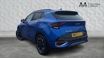 2023 Kia T-GDi MHEV GT-Line DCT Euro 6 5-door (Blue) - Image: 3